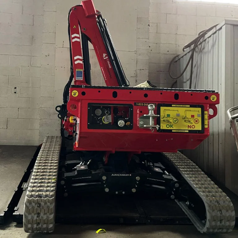 transporteur-sur-chenilles almac multiloader-60-evo photos