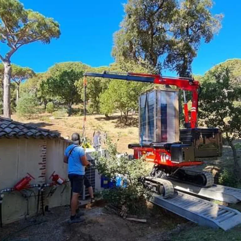 transporteur-sur-chenilles almac multiloader-60-evo photos