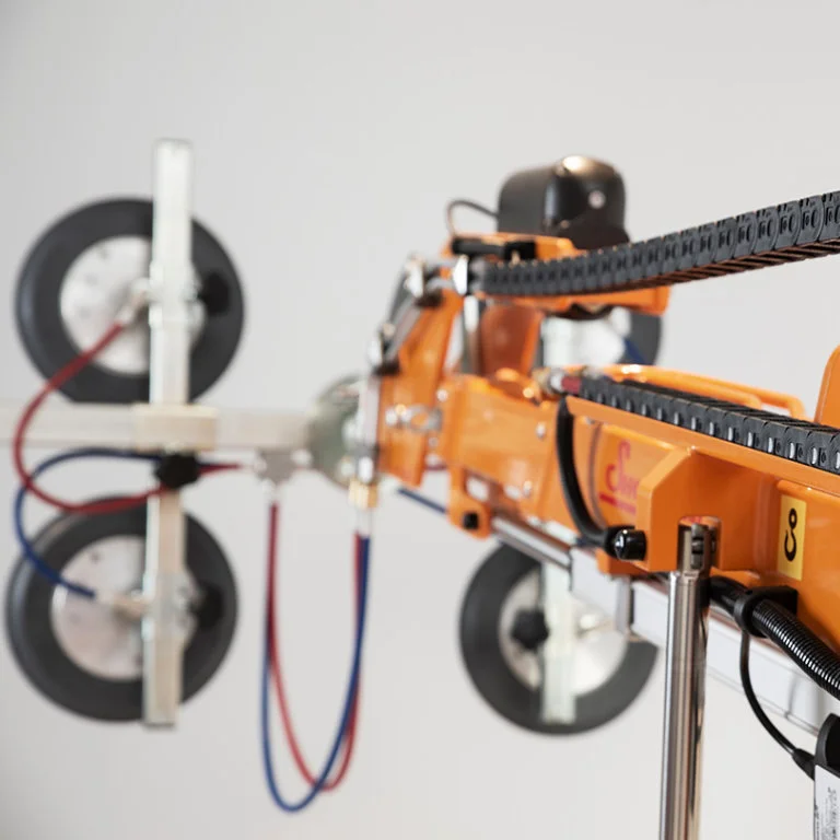 guindaste-com-manipulador-de-vidro smartlift sl-408 fotos