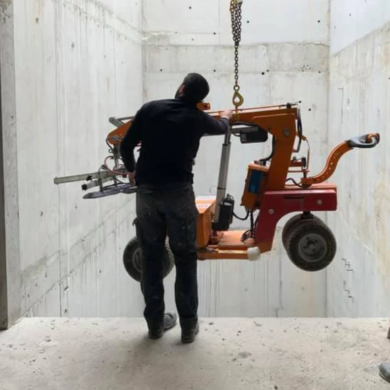 guindaste-com-manipulador-de-vidro smartlift sl-408 fotos