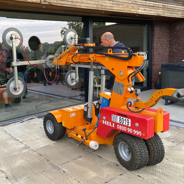 guindaste-com-manipulador-de-vidro smartlift sl-408 fotos