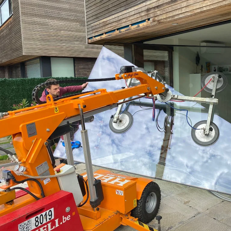 guindaste-com-manipulador-de-vidro smartlift sl-408 fotos