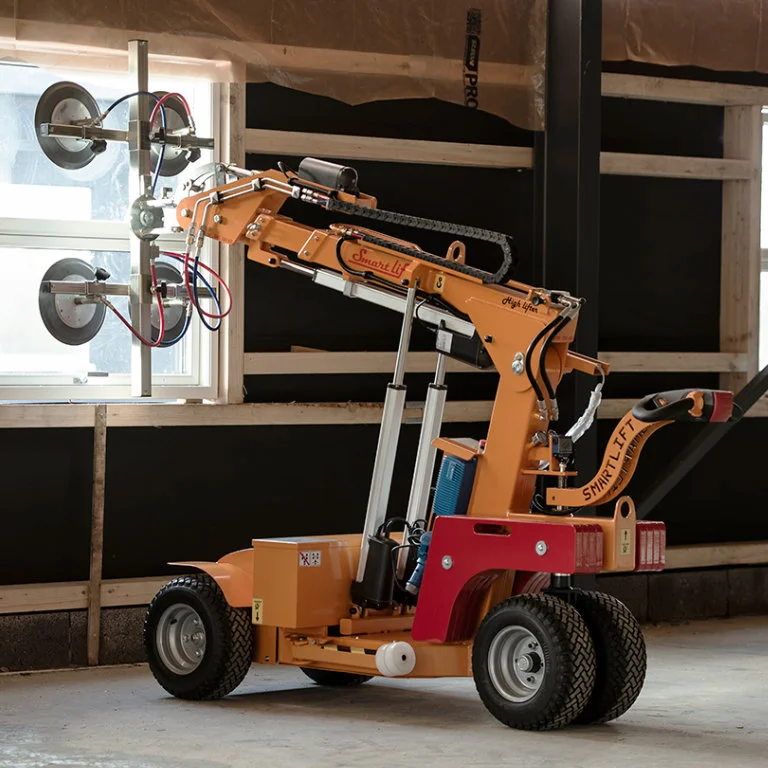 guindaste-com-manipulador-de-vidro smartlift sl-408 fotos