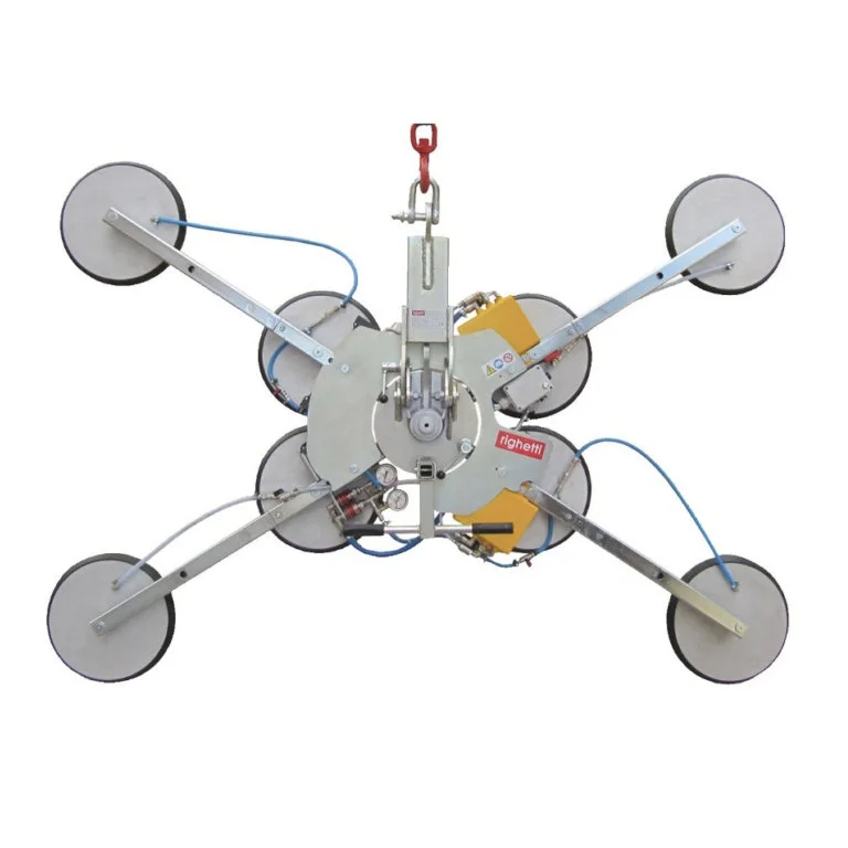 vakuuma-pacēlājs-stikla righetti vb4+4-rcmbm fotogrāfijas