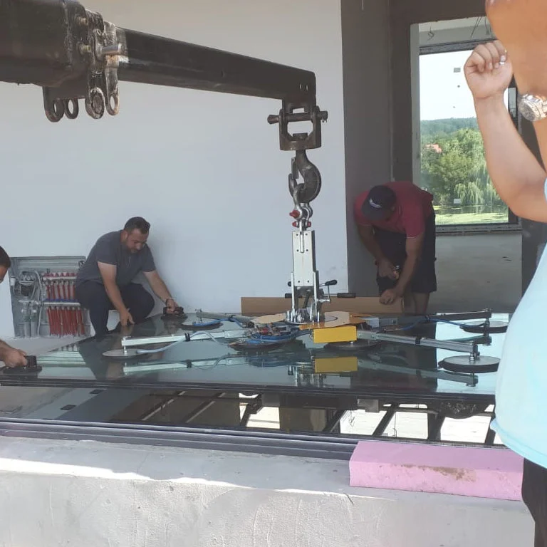 vakuuma-pacēlājs-stikla righetti vb4+4-rcmbm fotogrāfijas