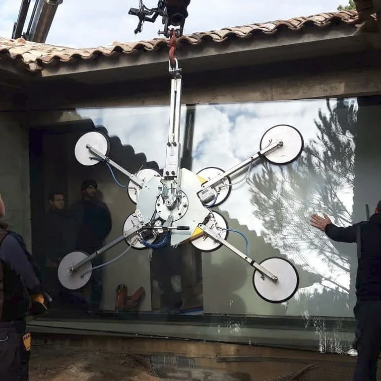 vakuuma-pacēlājs-stikla righetti vb4+4-rcmbm fotogrāfijas