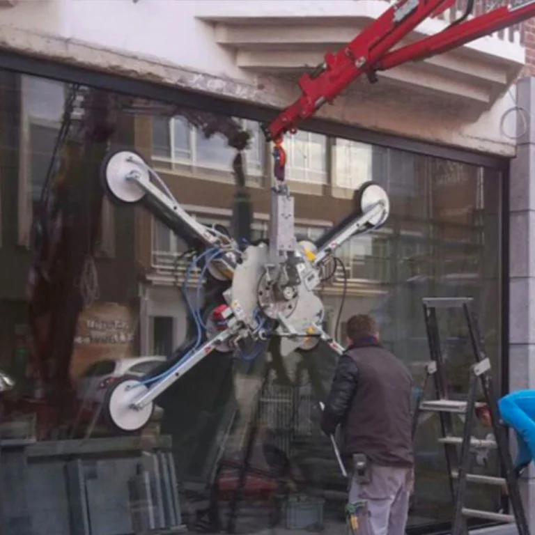 vakuuma-pacēlājs-stikla righetti vb4+4-rcmbm fotogrāfijas