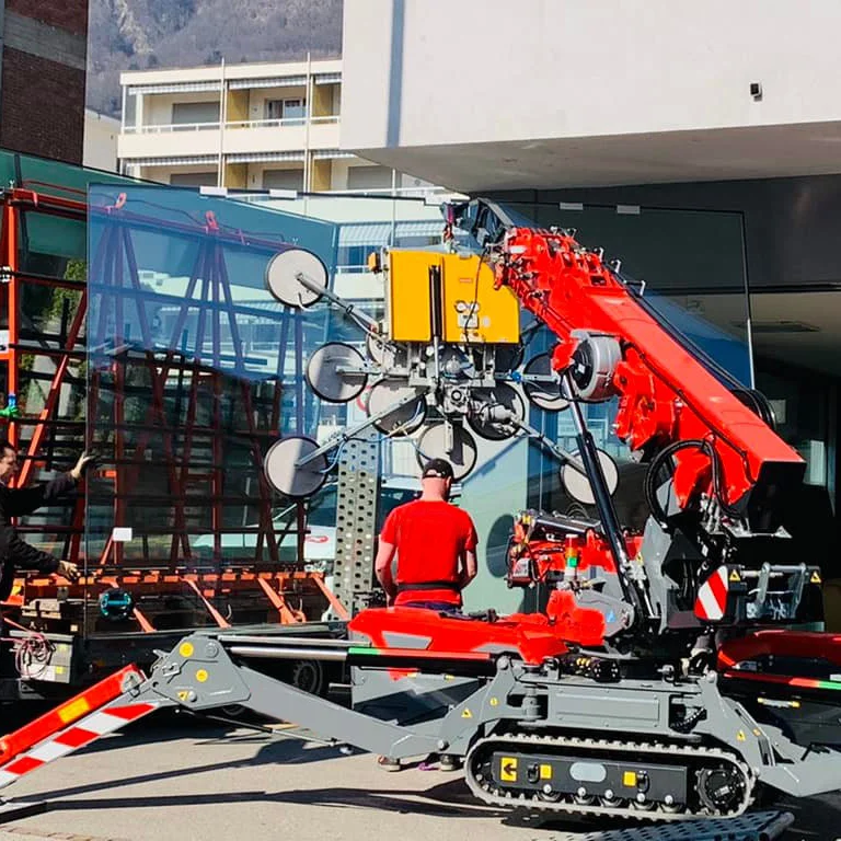 вакуумный-подъемник-для-стекла righetti gle4+8-d4 фотографии