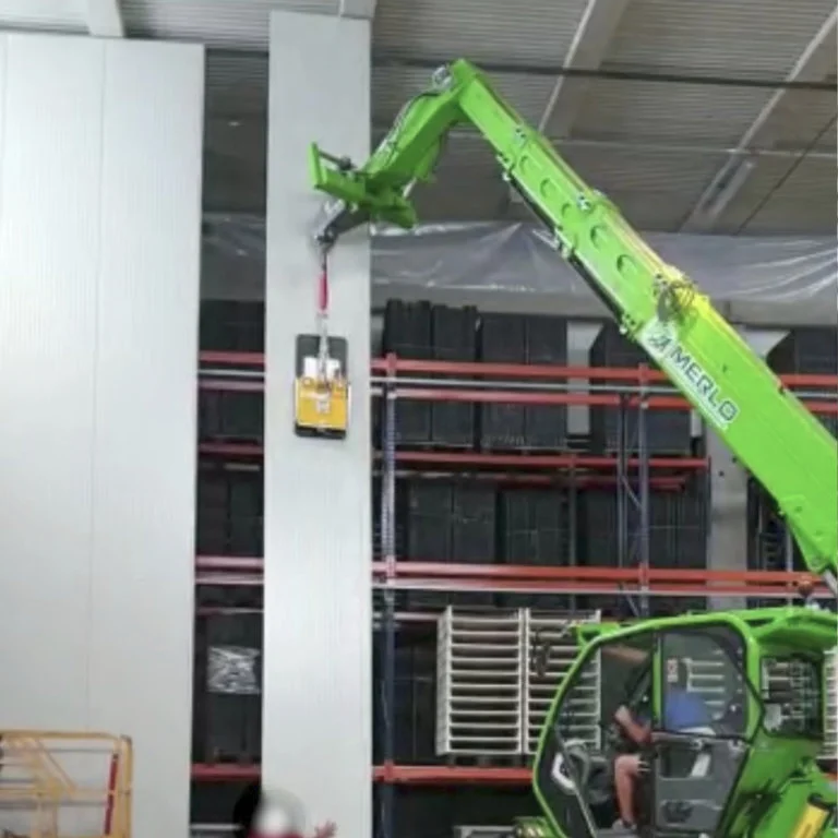 manipulador-para-paneles righetti cl-w fotos