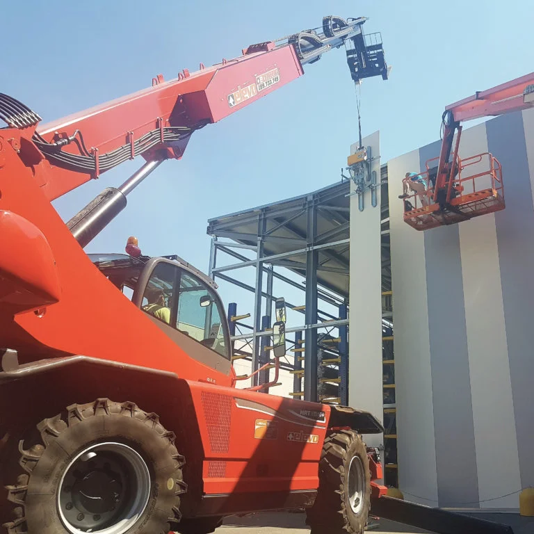 вакуумный-подъемник-для-панелей righetti cl1-6 фотографии