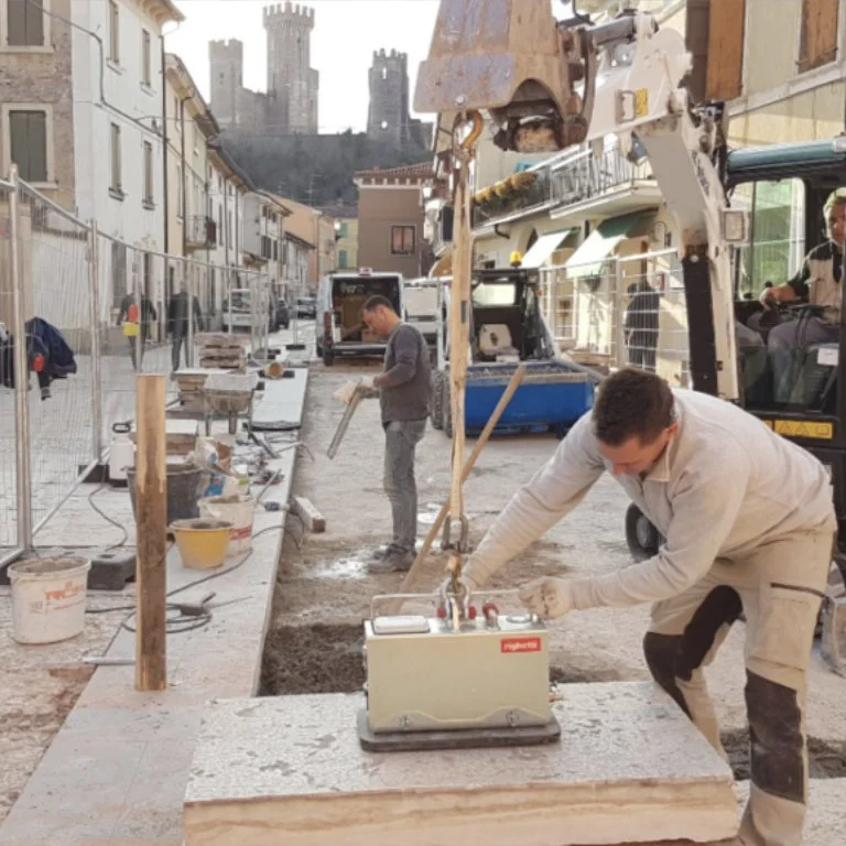 вакуумный-подъемник-для-камней righetti s1-b фотографии