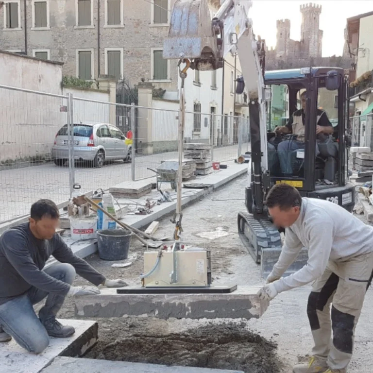 вакуумный-подъемник-для-камней righetti s1-b фотографии