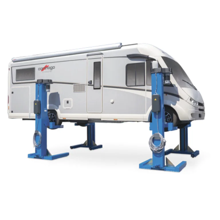 мобильные-колонны-подъемники-грузовик ravaglioli rav222 фотографии