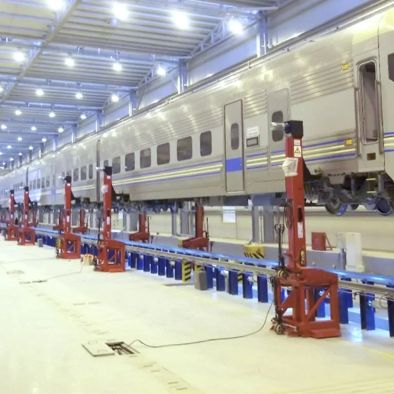 мобильные-колонны-подъемники-поездов eurogamma egsxl100 фотографии