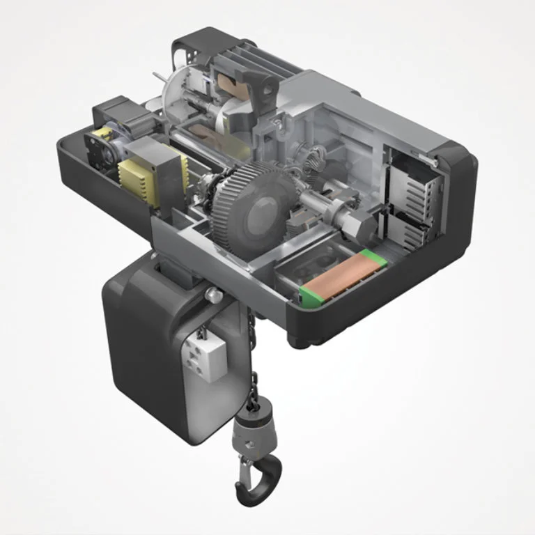talha-elétrica vht k2cv1s-ts1 fotos