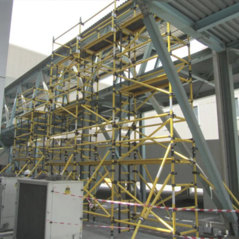 стекловолокно-строительных-лесов genex prosafe фотографии