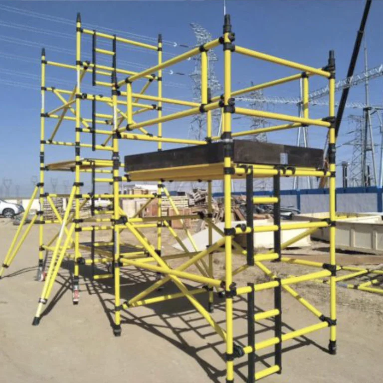 стекловолокно-строительных-лесов genex prosafe фотографии