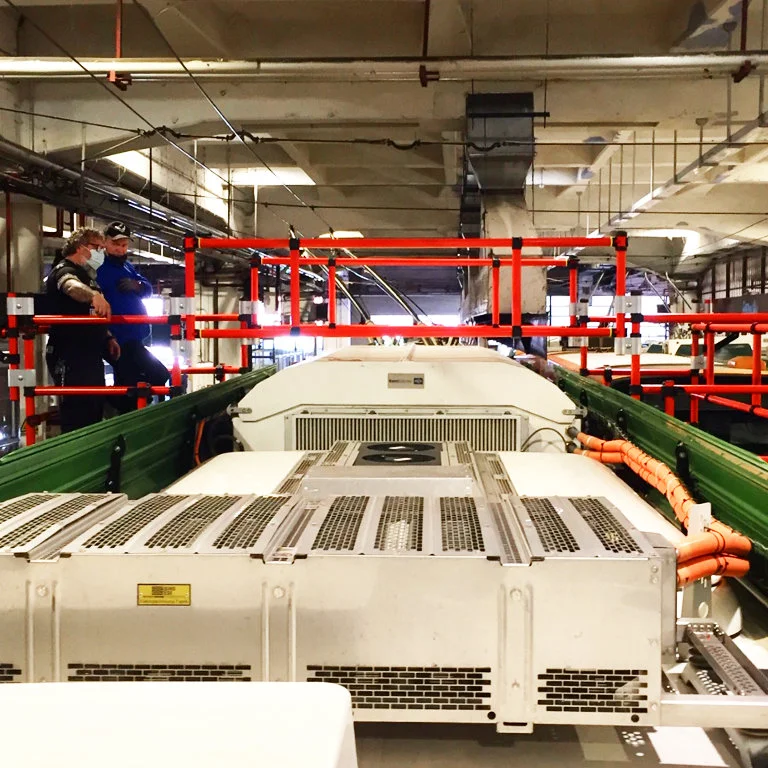 fiberglass-scaffolds genex buses-scaffolds photos