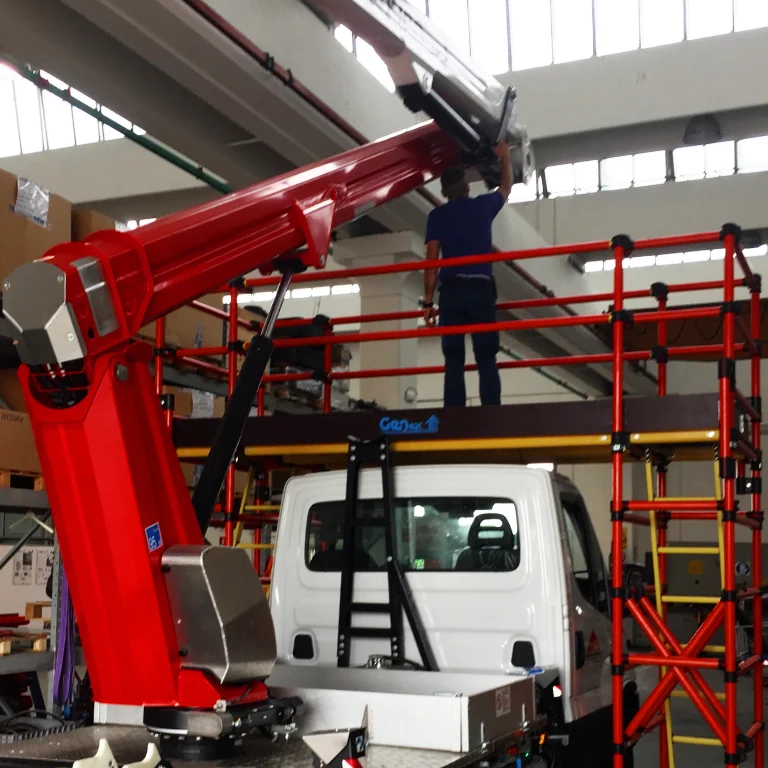 fiberglass-scaffolds genex buses-scaffolds photos