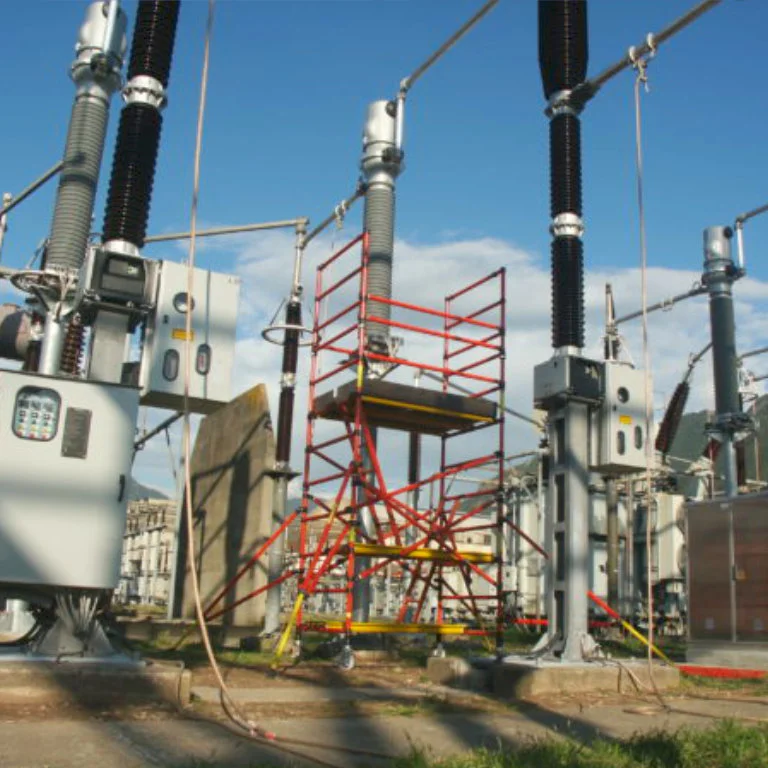 стекловолокно-строительных-лесов genex unitec-con фотографии