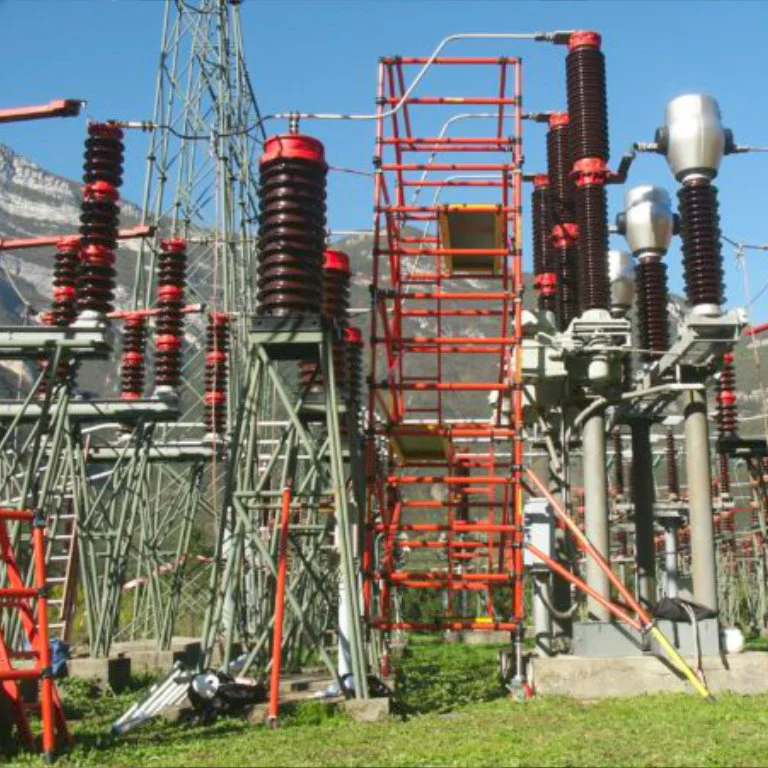 стекловолокно-строительных-лесов genex unitec-con фотографии