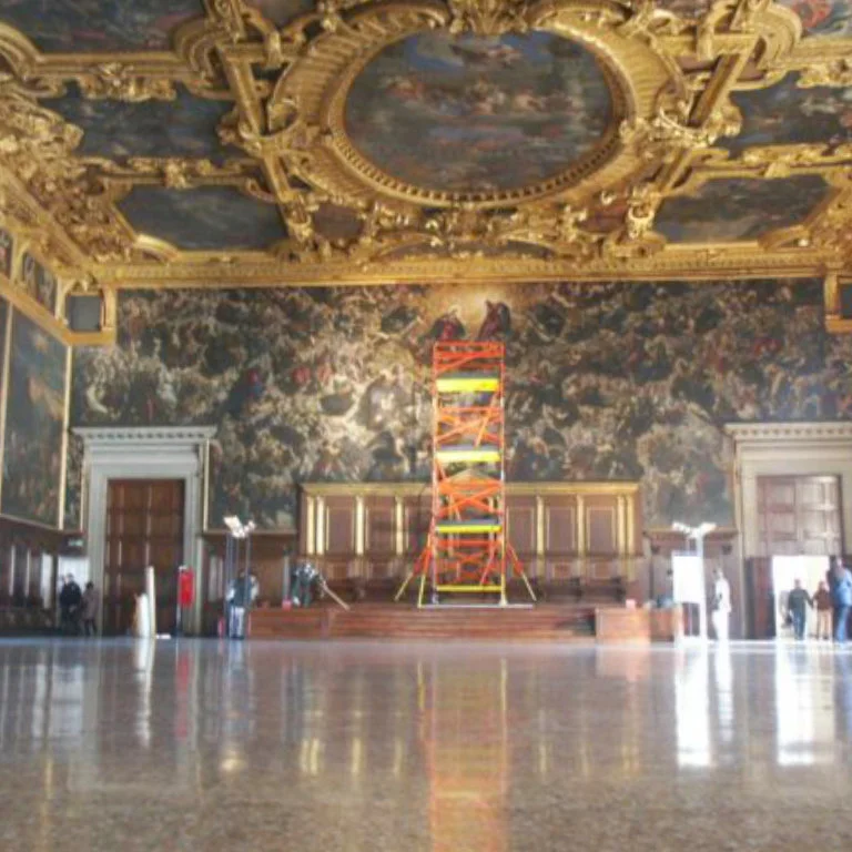 стекловолокно-строительных-лесов genex unitec-con фотографии