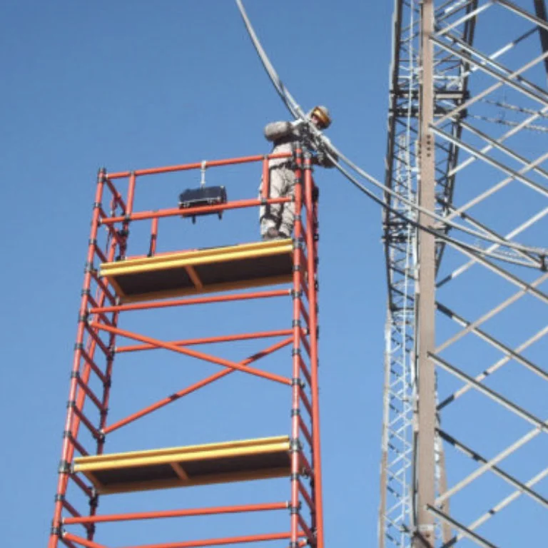 стекловолокно-строительных-лесов genex unitec-tuv-insulating фотографии