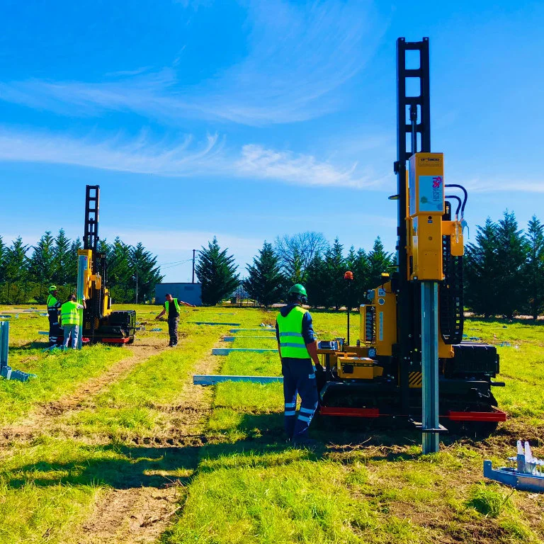 pašgājējs-pāļu-dzinis orteco hd950j fotogrāfijas