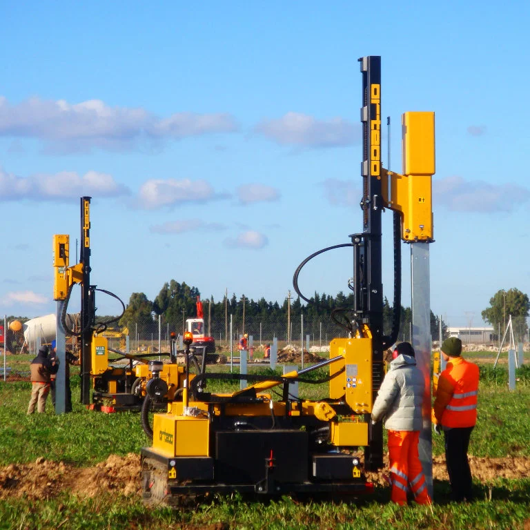 pašgājējs-pāļu-dzinis orteco hd950j fotogrāfijas