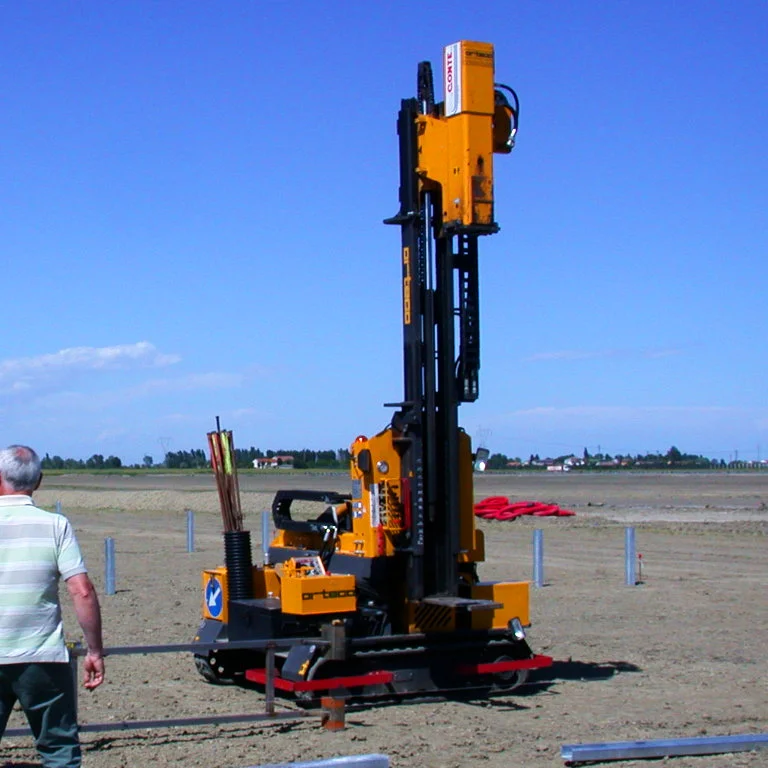 pašgājējs-pāļu-dzinis orteco hd950j fotogrāfijas