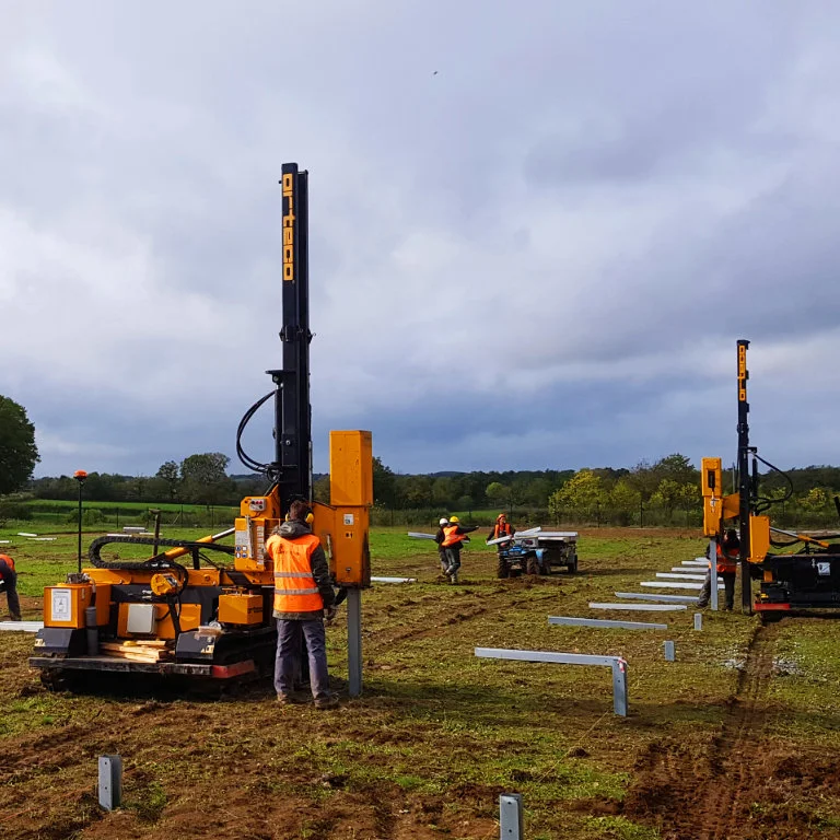 pašgājējs-pāļu-dzinis orteco hd950j fotogrāfijas