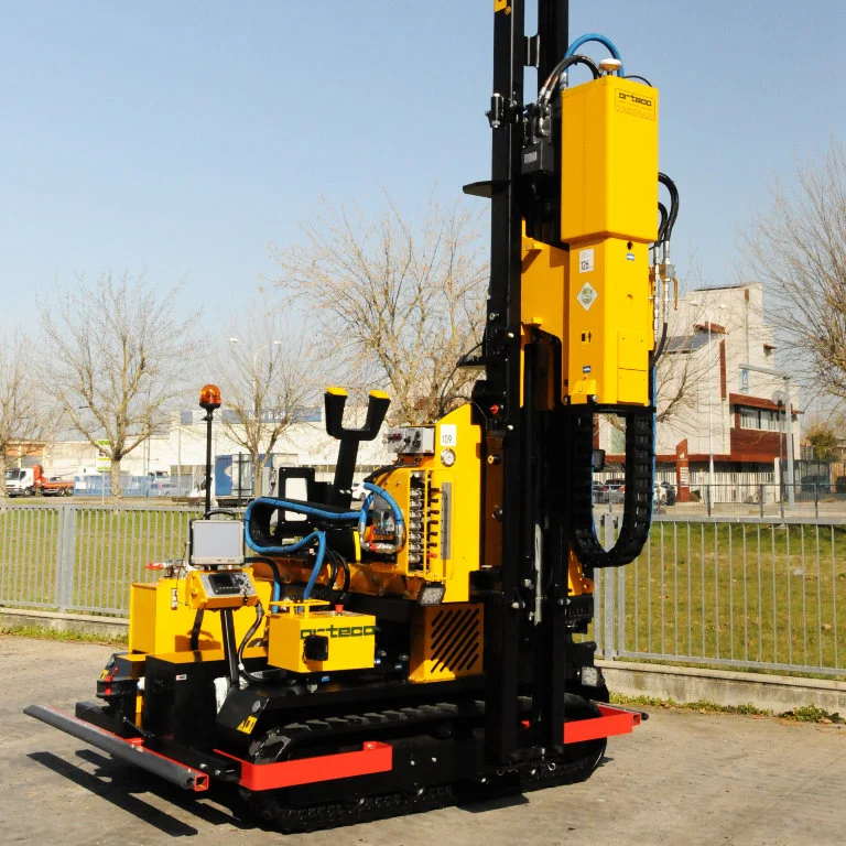 pašgājējs-pāļu-dzinis orteco hd950j fotogrāfijas