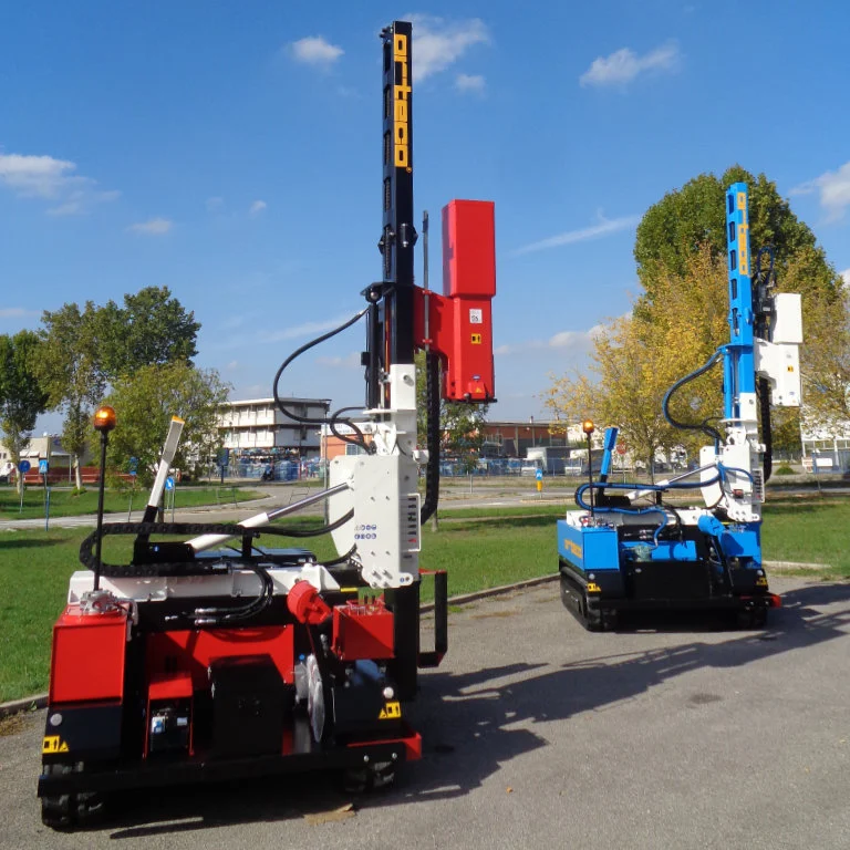 pašgājējs-pāļu-dzinis orteco hd950j fotogrāfijas