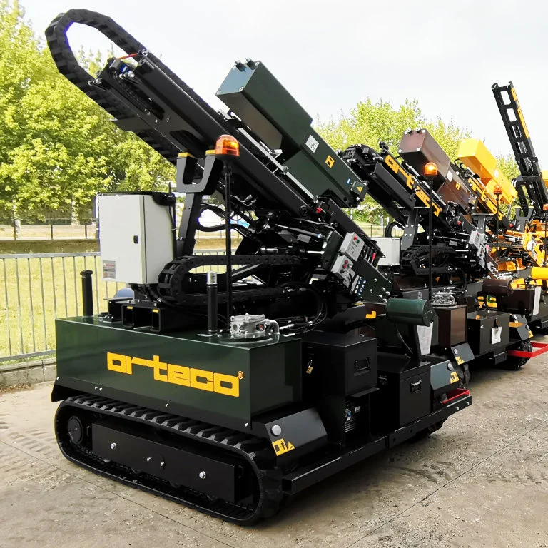 pašgājējs-pāļu-dzinis orteco hd950j fotogrāfijas