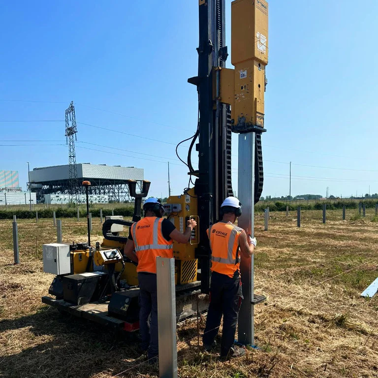 hincaposte-sobre-orugas orteco hdpro-1200j fotos