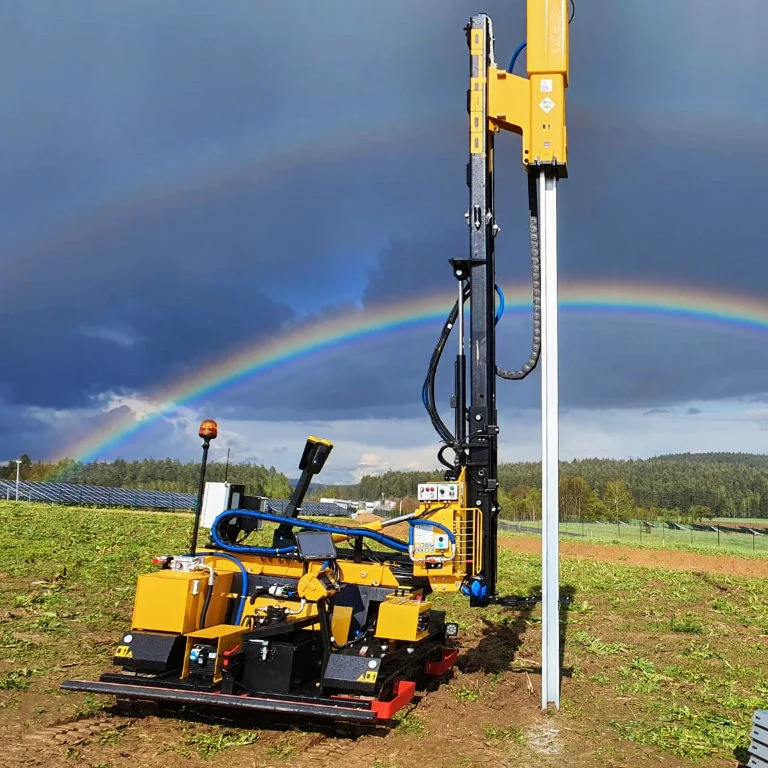 hincaposte-sobre-orugas orteco hdpro-1200j fotos