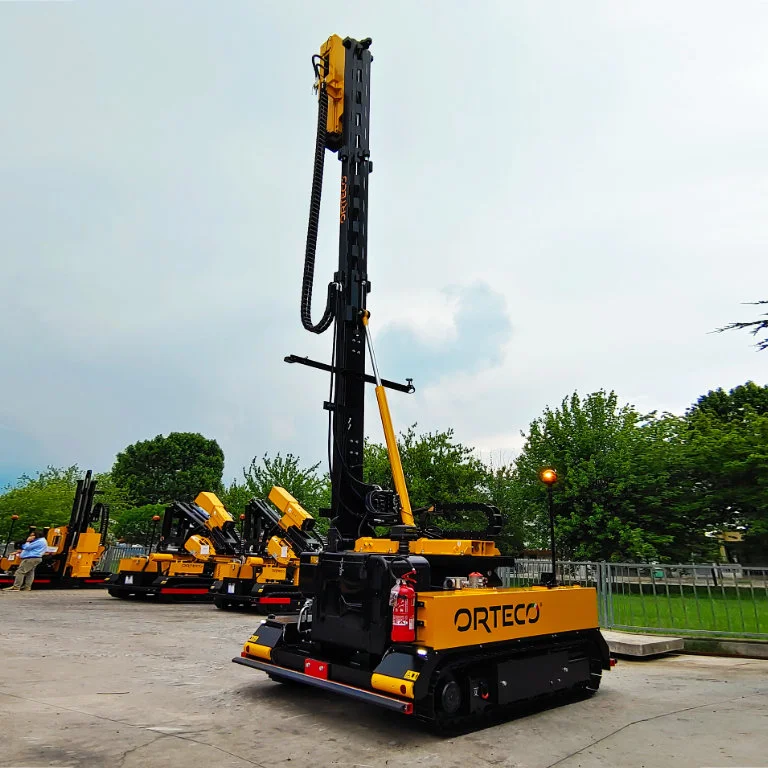Crawler Pile Driver ORTECO FEX 1500J Silcom North