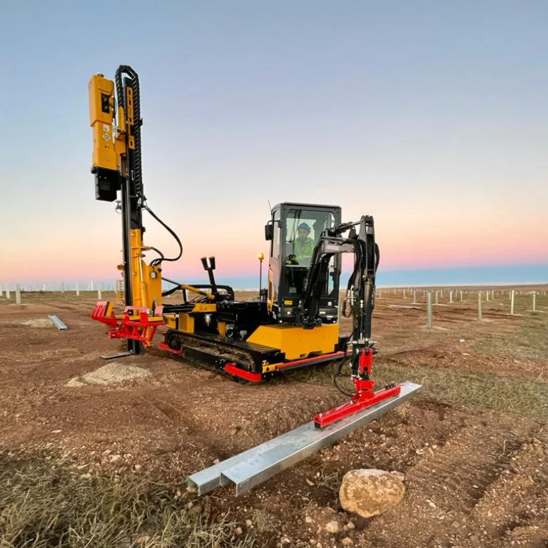 копер-гусеничный orteco pick&ram-1200j фотографии