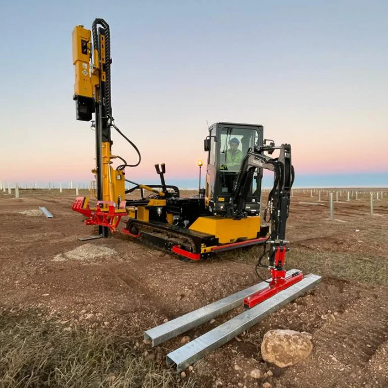 копер-гусеничный orteco pick&ram-1200j фотографии