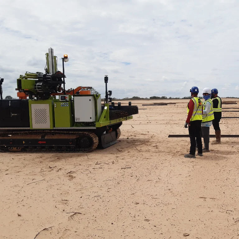 машина-для-позиционирования-столбов orteco PPM фотографии