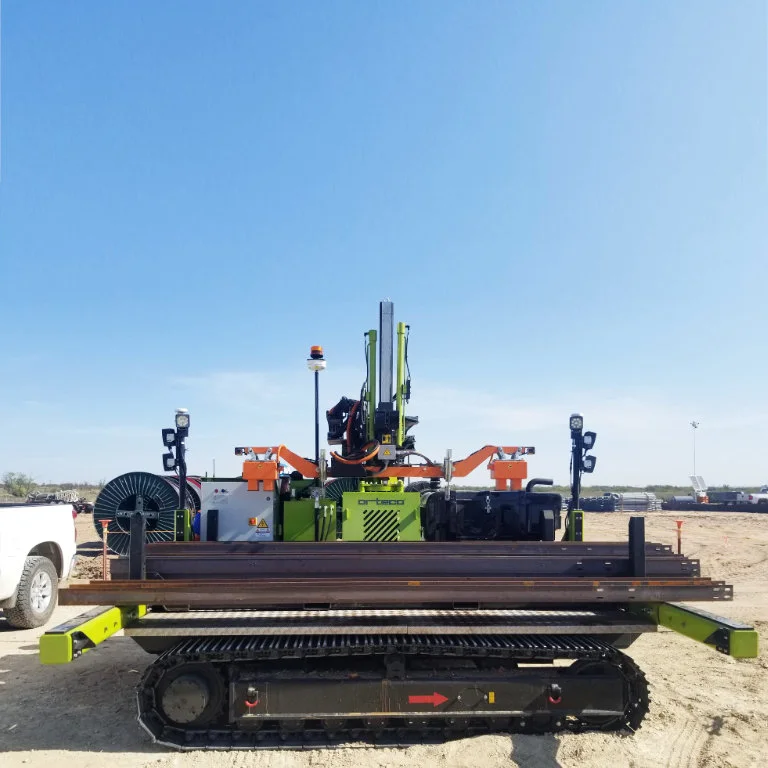 машина-для-позиционирования-столбов orteco PPM фотографии