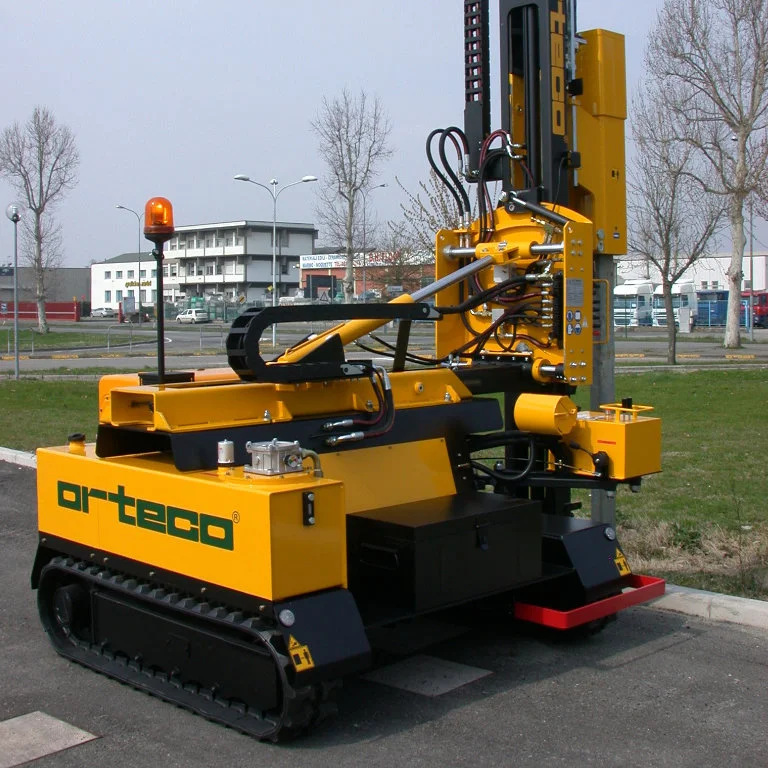Crawler Pile Driver ORTECO SMART 750J Silcom North