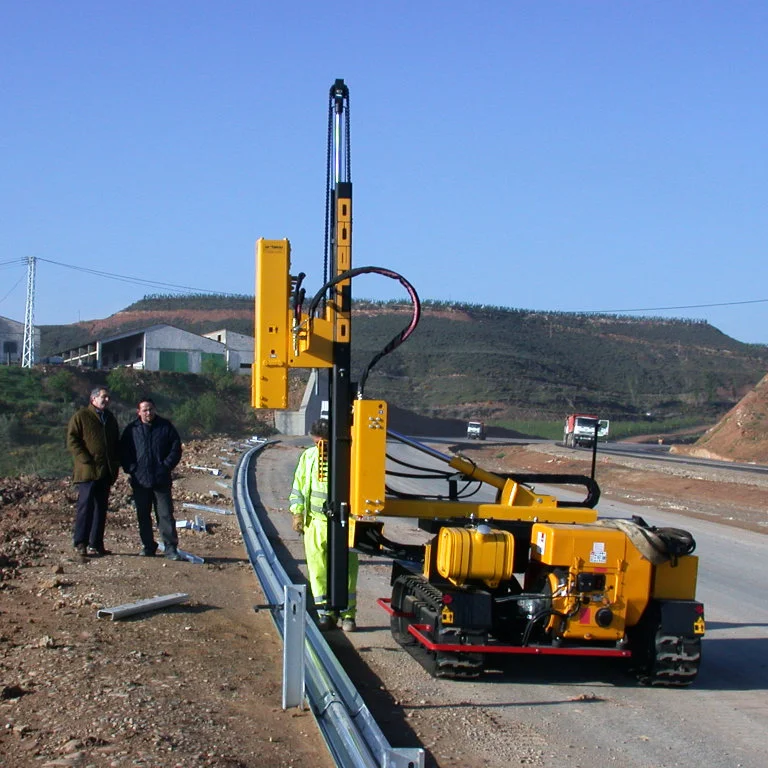bate-estacas-sobre-esteiras orteco smart-750j fotos
