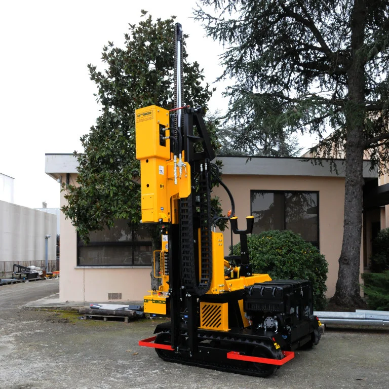 bate-estacas-sobre-esteiras orteco smart-750j fotos