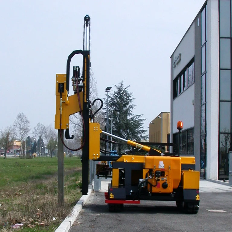 bate-estacas-sobre-esteiras orteco smart-750j fotos