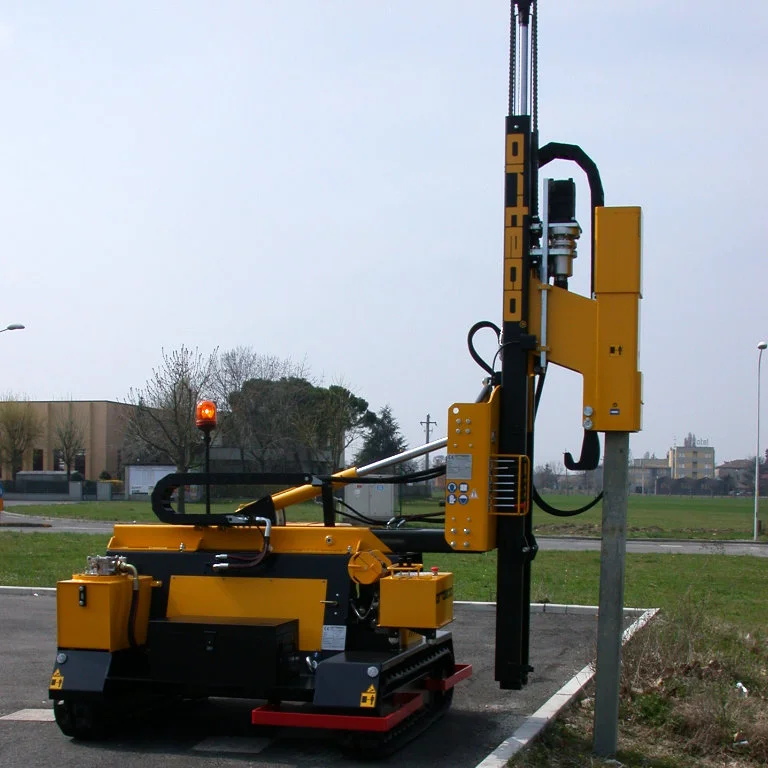 bate-estacas-sobre-esteiras orteco smart-750j fotos