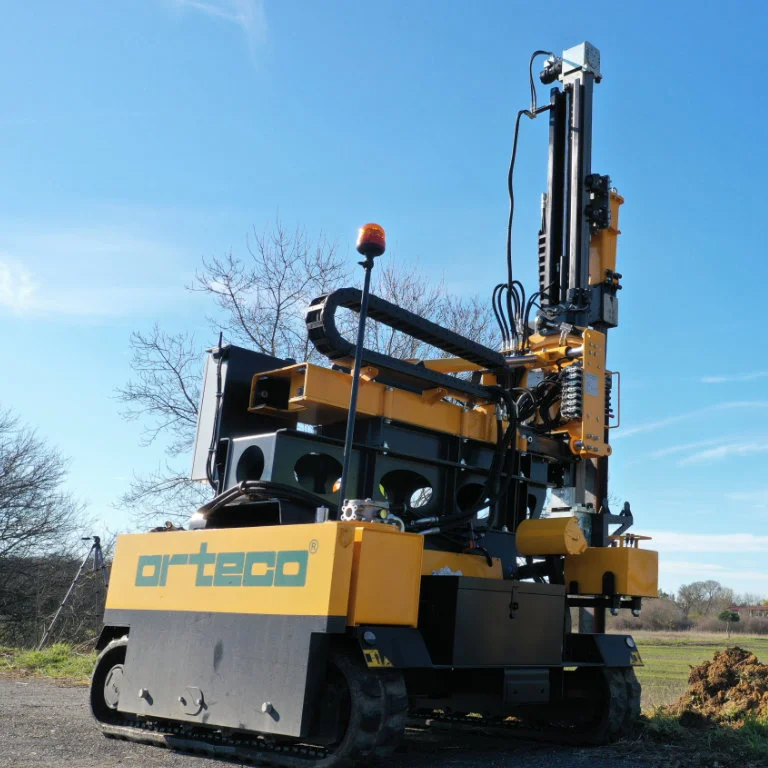 pašgājējs-pāļu-dzinis orteco hd-45 fotogrāfijas