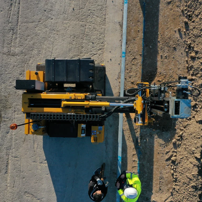 pašgājējs-pāļu-dzinis orteco hd-45 fotogrāfijas