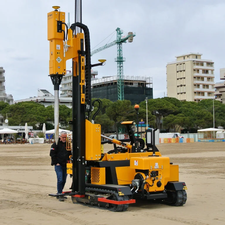 hüdrauliline-vaiaramm orteco sun-40-750j fotod