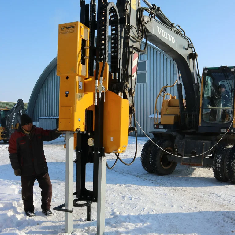 orteco 750j for excavators